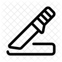 Knife Blade Sharp Icon