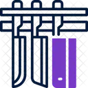 Knife Blade Sharp Icon