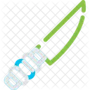 Knife Cutting Tool Icon