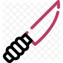 Knife Cutting Tool Icon