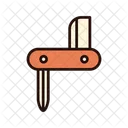 Knife Camping Knife Blade Icon