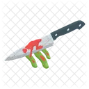 Knife Cleaver Cutting Tool Icon