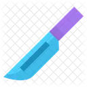 Knife Weapon Depression Icon