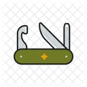Knife Blade Cutter Icon