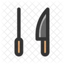 Knife Sharpener Slice Icon