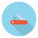 Knife Cut Tool Icon