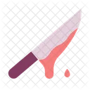 Knife Horror Halloween Icon