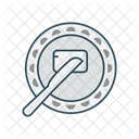 Knife Plate Food Icon