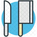 Knife Butcher Cleaver Icon