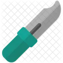 Knife Cutting Blade Icon