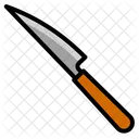 칼 껍질 벗기기 부엌 아이콘
