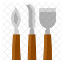 Knife Cheese Food Icon