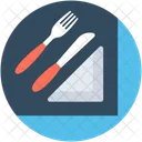 Knife Napkin Fork Icon