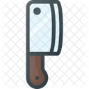 Knife Hatchet Cut Icon