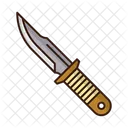 Knife Bayonet Icon