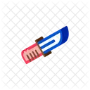 Backpack Knife Tent Icon
