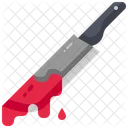 Knife Blood Dagger Icon