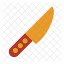 Camping Knife Outdoor Icon