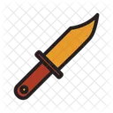 Camping Knife Outdoor Icon