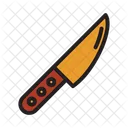 Camping Knife Outdoor Icon