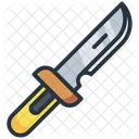 Knife Blade Outdoor Icon