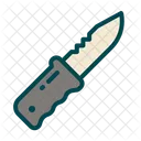 Knife Tool Blade Icon