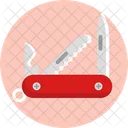 Knife Tool Soldier Icon