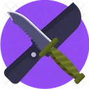 Knife Weapon Army Icon