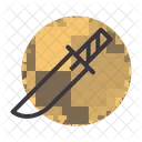 Knife Cut Blade Icon