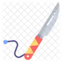 Knife Cutting Weapon Icon