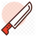 Knife Tool Kitchen Utensil Icon