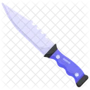 Blade Knife Stab Icon