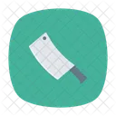 Knife Chop Butcher Icon