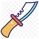 Knife Crime Kill Icon