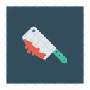 Knife Chop Axe Icon