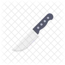 Knife Cutting Cutlery Icon