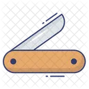 Knife Swiss Knife Travel Icon