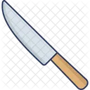 Knife Cutting Food Icon