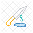 Knife Weapon Chop Icon