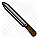 Knife Cutting Board Icon