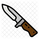 Knife Cutter Outdoors Icon