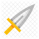 Knife Weapon Steel Arms Icon