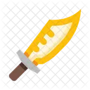 Knife Weapon Steel Arms Icon