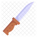 Utensil Weapon Knife Icon