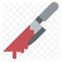 Knife Scary Spooky Icon