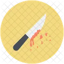 Knife Blood Murder Icon
