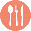 Knife Spoon Fork Icon