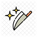 Knife Cut Tool Icon