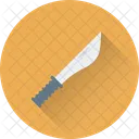 Butcher Chef Knife Icon