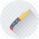 Butcher Chef Knife Icon